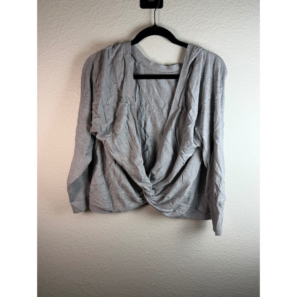 Y2K VICTORIA'S SECRET Sweater Women's XL Minimalist Cozy Twist knit  Viscose